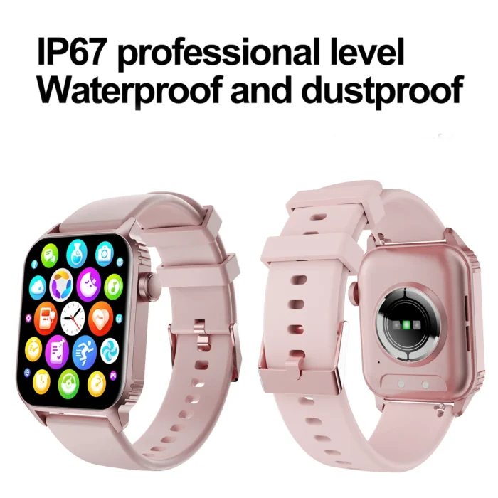 TG08 Smart Watch, 1.85"Smartwatch for Men Women (Answer/Make Call), Fitness Tracker with 100+ Sport Modes, Waterproof Watch. - Image 4