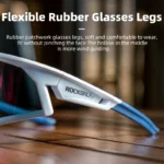 ROCKBROS Polarized Photochromic Bike Glasses Outdoor UV400 Bicycle Eyewear Sunglasses Sports MTB Road Cycling Glasses Goggles - Image 6
