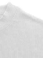 spring summer fashion Men's T-shirt Small high collar stripe shirt short sleeve fitness top leisure sport T-shirt Men sportswear - Image 6