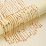 20 Pcs/Set Bohemian Twisted Snake Chain Anklet For Women Summer Beach Vintage Simple Foot Ankle Bracelet On Leg Jewelry Gifts - Image 5
