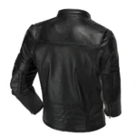 2023 New Motorcycle Causal Vintage Leather Coat Men Autumn Outfit Fashion Biker Pocket Design Top Layer Cow Leather Jacket - Image 6