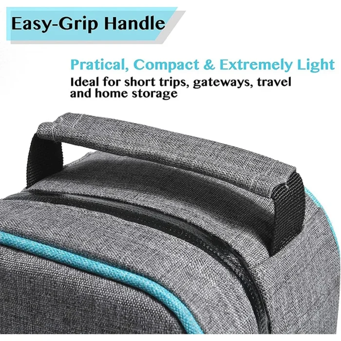 Smell Proof Cigarette Smoking Stash Bag Tobacco Herbs Combination Lock Container Cigar Grinder Pipe Travel Box Digital Bag - Image 4