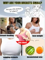 Fast Breast Growth Enlargement Cream Chest Lift Firm Enhancer Care Oil Butt Breast Plump Growth Massage Boobs Bigger Body Care - Image 2
