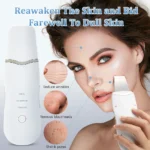 Electric Ultrasonic Skin Scrubber Vibration Face Spatula Peeling Blackhead Remover Facial Lifting Cleansing Ultrasonic Skin Care - Image 2
