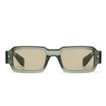 Foreign Trade Cross-Border Popular Sunglasses with Rice Nails European and American Street Photography Ins Popular Model Square