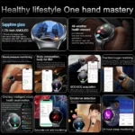 2025 New For XIAOMI Health Trackr Uric Acid Blood lipids Smart Watch Blood Pressure ECG+PPG Clock Body Analysis Smartwatchs Men - Image 2
