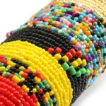 2Pcs/Set New Bohemia Colorful Handmade Beads Waist bracelet Chain Simple Bikini Chain Belly body Chain for Women Beach Jewelry - Image 3