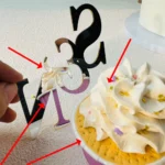 Personalised Name Letters Wedding Cake Topper Custom Family Anniversaire Cake Decorat Wedding Party For Married Couple - Image 4