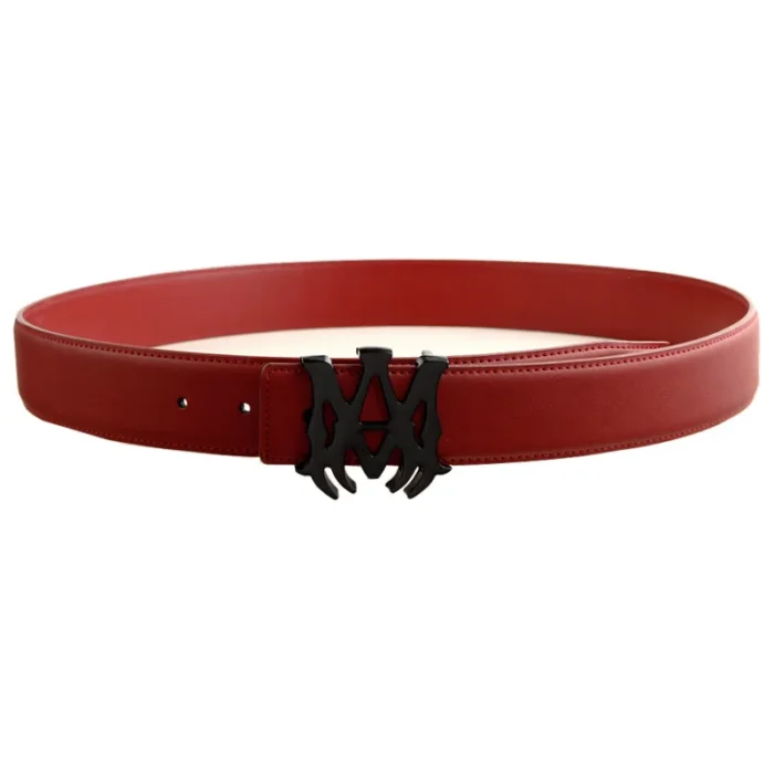 Ch Length Adjustable Men's Solid Color Belt 2025 New Pvc Material Premium Sense Fashion Simple Design Versatile High Quality - Image 4
