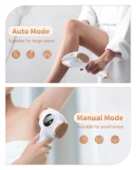 IPL Hair Removal Laser 999999 Flashes 3 in 1 Permanent Painless Epilator Whole Body Treament at Home Hair Remover For Men Women - Image 4