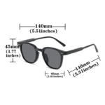 New Vintage Square Sunglasses Women Men Luxury Brand Small Round Sun Glasses Female Small Eyewear Oculos De Sol for Male Female - Image 6