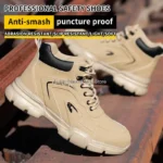 Safety Protective Boots Work Safety Shoes Men Winter Safety Boots Anti-puncture Work Shoes Steel Toe Work Boots Indestructible - Image 5