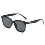 2024 New Square Frame Sunglasses For Women, High-end Light-colored Sunglasses, Summer Sunshade, Retro Sunglasses For Men - Image 3