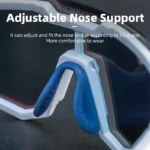 ROCKBROS Polarized Photochromic Bike Glasses Outdoor UV400 Bicycle Eyewear Sunglasses Sports MTB Road Cycling Glasses Goggles - Image 5