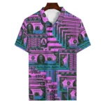 Short Sleeve Money Pattern Men's Fashion Polo T-Shirts Summer Funny US Dollar 3D Printing Street POLO Tops Breathable Casual Tee - Image 4
