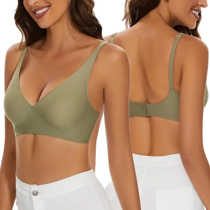 Sexy Seamless Bra Wire Free Brassiere Adjustable Wireless Bras Women Underwear Female Push Up Padded Bralette Lingerie Intimates - Image 4