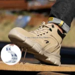 Safety Protective Boots Work Safety Shoes Men Winter Safety Boots Anti-puncture Work Shoes Steel Toe Work Boots Indestructible - Image 3