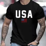 Men's Vintage Cotton T-Shirt American Personality Route 66 Designed Short Sleeved Women Tees Casual Plus S-XLSize Men Harajuku - Image 2