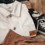 Maden Vintage White Jeans Jacket Retro Work Wear Brand Fashion Coat for Men 13.5 Oz Jeans Coats Pockets Classic Design Natural - Image 4