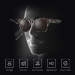 ZENOTTIC Fashion Cateye Polarized Sunglasses for Women - Oversized Sun Glasses UV400 Protection Retro Shades Designer Style - Image 4