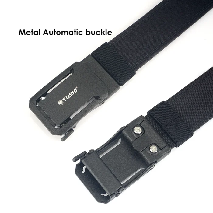 VATLTY New Military Belt for Men Sturdy Nylon Metal Automatic Buckle Police Duty Belt Tactical Outdoor Girdle IPSC Accessories - Image 5