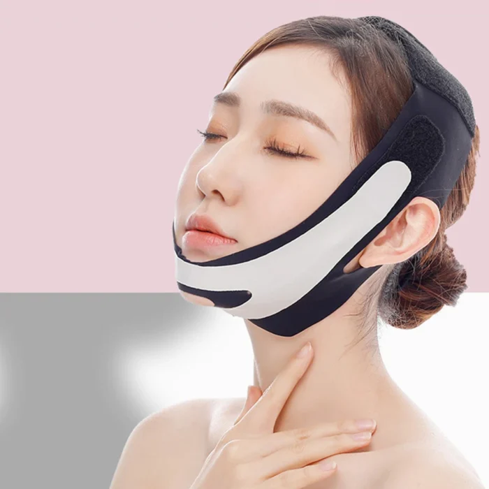 Slimming Facial V-Face Band Infrared Cheek Lifting Face Women Reduce Double Chin Skin Facial Massager Skin Care - Image 2