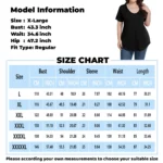 Plus Size Women's Tunic Tops Solid Color Large Size V-neck Loose T-Shirt With Pocket Summer Casual Basic Tee t shirts - Image 5