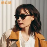 O-Q CLUB Retro Round Men Sunglasses Women's Sun Glasses Woman UV400 Lunette Zonnebril Dames Polarized Lenses Man Eyewear Vintage - Image 2