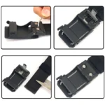 VATLTY New Military Belt for Men Sturdy Nylon Metal Automatic Buckle Police Duty Belt Tactical Outdoor Girdle IPSC Accessories - Image 6