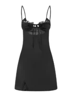 Women s Elegant Floral Print V-Neck Sleeveless Maxi Dress with Ruffle Trim and Tie Waist Detail