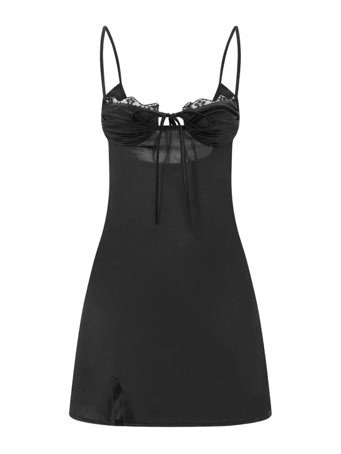 Women s Elegant Floral Print V-Neck Sleeveless Maxi Dress with Ruffle Trim and Tie Waist Detail - Image 1