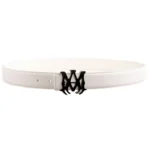 Ch Length Adjustable Men's Solid Color Belt 2025 New Pvc Material Premium Sense Fashion Simple Design Versatile High Quality