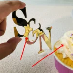 Personalised Name Letters Wedding Cake Topper Custom Family Anniversaire Cake Decorat Wedding Party For Married Couple - Image 3