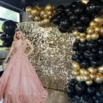 18/24/30/72PCS Shimmer Wall Backdrops Square Sequin Wall Panel Backdrops Party Backdrops for Wedding Anniversary Birthday Decor