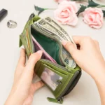 CONTACT'S Genuine Leather Wallets for Women Short Bifold Fashion Women's Purses Card Holder Coin Purse Money Clip Women's Wallet - Image 6