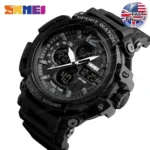SKMEI Men Watch 50M Waterproof Digital Fashion Watches Outdoor Sport Men Wristwatches Erkek Saat Clock Relogio Masculino 1343