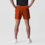 Men's Fitness Shorts Summer Woven Gym Sports Shorts Solid color Training Running Casual Quick-Drying Jogger Workout Short Pants - Image 6