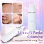 Electric Ultrasonic Skin Scrubber Vibration Face Spatula Peeling Blackhead Remover Facial Lifting Cleansing Ultrasonic Skin Care - Image 6