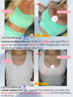Fast Breast Growth Enlargement Cream Chest Lift Firm Enhancer Care Oil Butt Breast Plump Growth Massage Boobs Bigger Body Care - Image 3