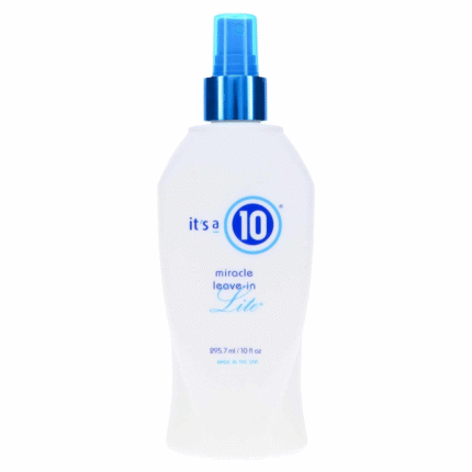 Its a 10 Miracle Leave-In Lite Unisex Hairspray 10 Oz