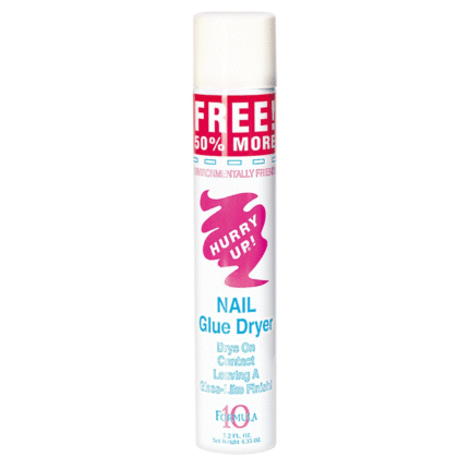 Hurry up Nail Glue Dryer 7.2 Fl. Oz.